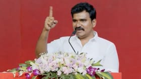 வாக்குப்பதிவு நாளில் பேருந்துகள் நிறுத்தம் திட்டமிட்ட சதி.. தவெக நிர்மல் குமார் பகிரங்க குற்றச்சாட்டு!...