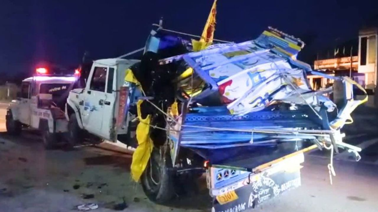 Dausa Road Accident: ராஜஸ்தான் தேசிய நெடுஞ்சாலையில் கோர விபத்து..10 பேர் உயிரிழப்பு! Dausa Road Accident: ராஜஸ்தான் தேசிய நெடுஞ்சாலையில் கோர விபத்து..10 பேர் உயிரிழப்பு!