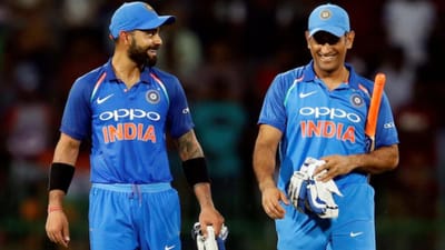 விராட் கோலி இப்படி பட்டவர்.. பொதுவெளியில் போட்டுடைத்த MS தோனி!