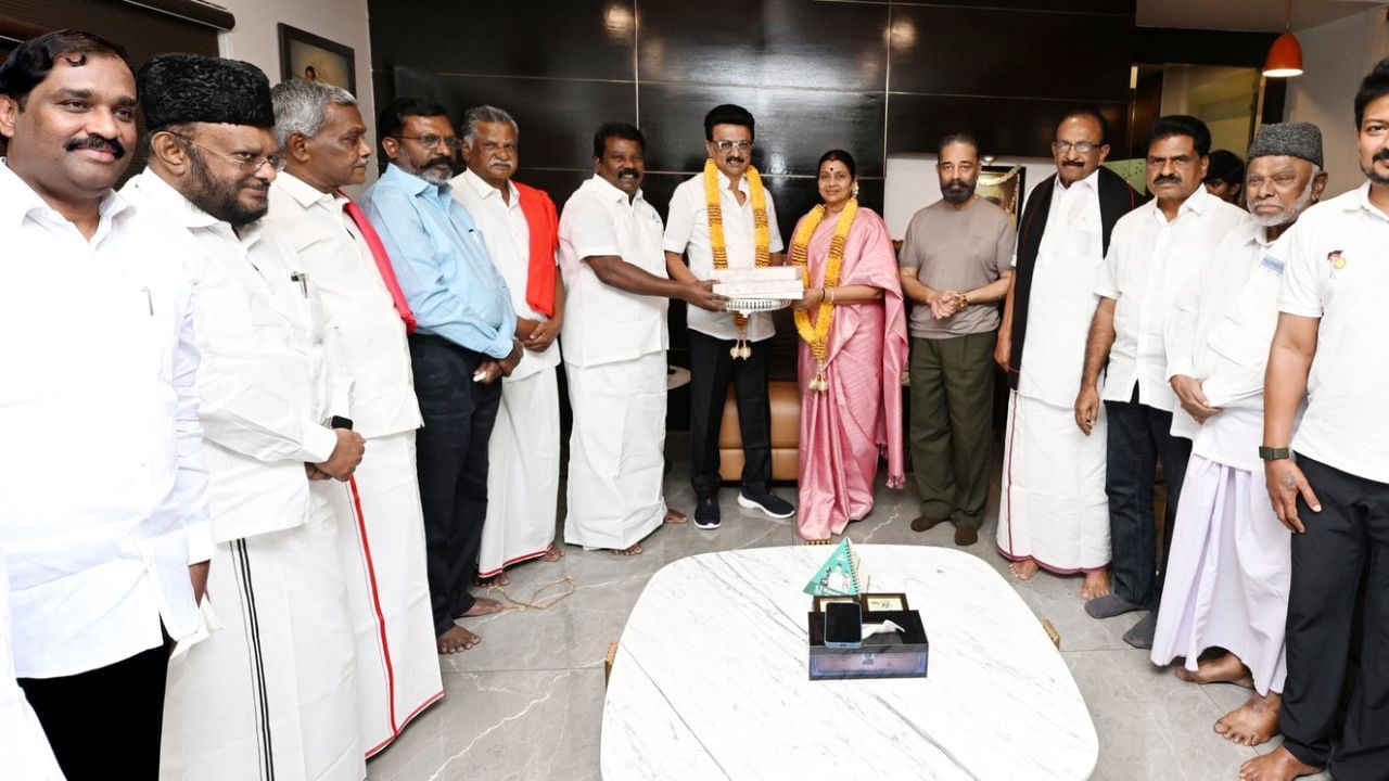 கூட்டணியில் புதிய கட்சிகள்? முதல்வருடன் முக்கிய மீட்டிங் நடத்திய கூட்டணி தலைவர்கள்.. என்ன மேட்டர்?