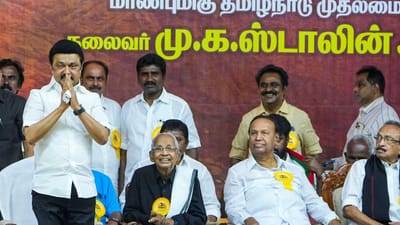 திமுகவிடம் கூட்டணி கட்சிகள் அடிமையா..? திருமாவளவன் பதில்..!