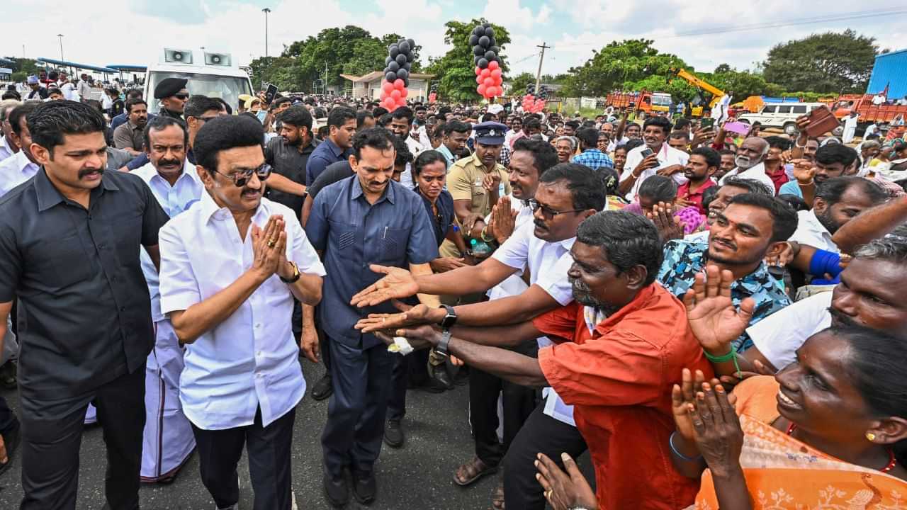 மீண்டும் ஆட்சியமைக்க களம் தயாராகிவிட்டது - மாவட்ட செயலாளர்கள் கூட்டத்தில் முதல்வர் ஸ்டாலின் உரை.. மீண்டும் ஆட்சியமைக்க களம் தயாராகிவிட்டது - மாவட்ட செயலாளர்கள் கூட்டத்தில் முதல்வர் ஸ்டாலின் உரை..