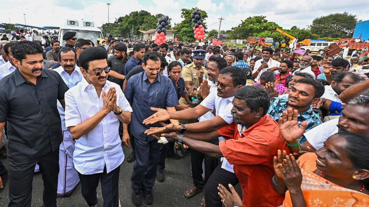 மீண்டும் ஆட்சியமைக்க களம் தயாராகிவிட்டது – மாவட்ட செயலாளர்கள் கூட்டத்தில் முதல்வர் ஸ்டாலின் உரை..
