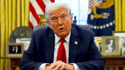 பீகாரில் டிரம்ப் பெயரில் முகவரி சான்றிதழ் கேட்டு விண்ணப்பம்!