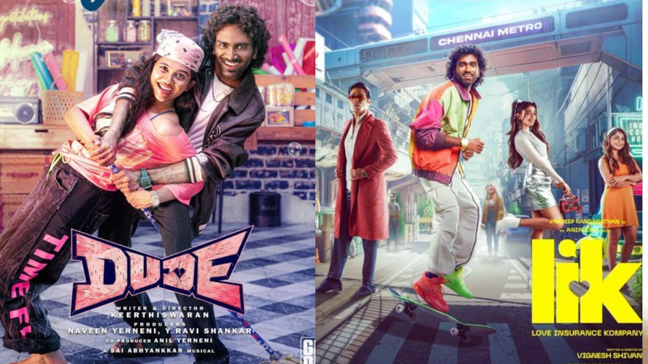 Pradeep Ranganathan : LIK VS Dude.. தீபாவளிக்கு வெளியாகும் படம்  – பிரதீப் ரங்கநாதன் பகிர்ந்த விஷயம்!