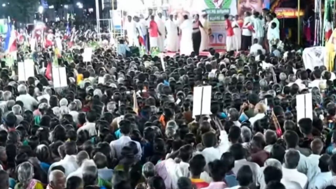 திருப்பத்தூரில் சுற்றுப்பயணம் மேற்கொண்ட எடப்பாடி பழனிசாமி