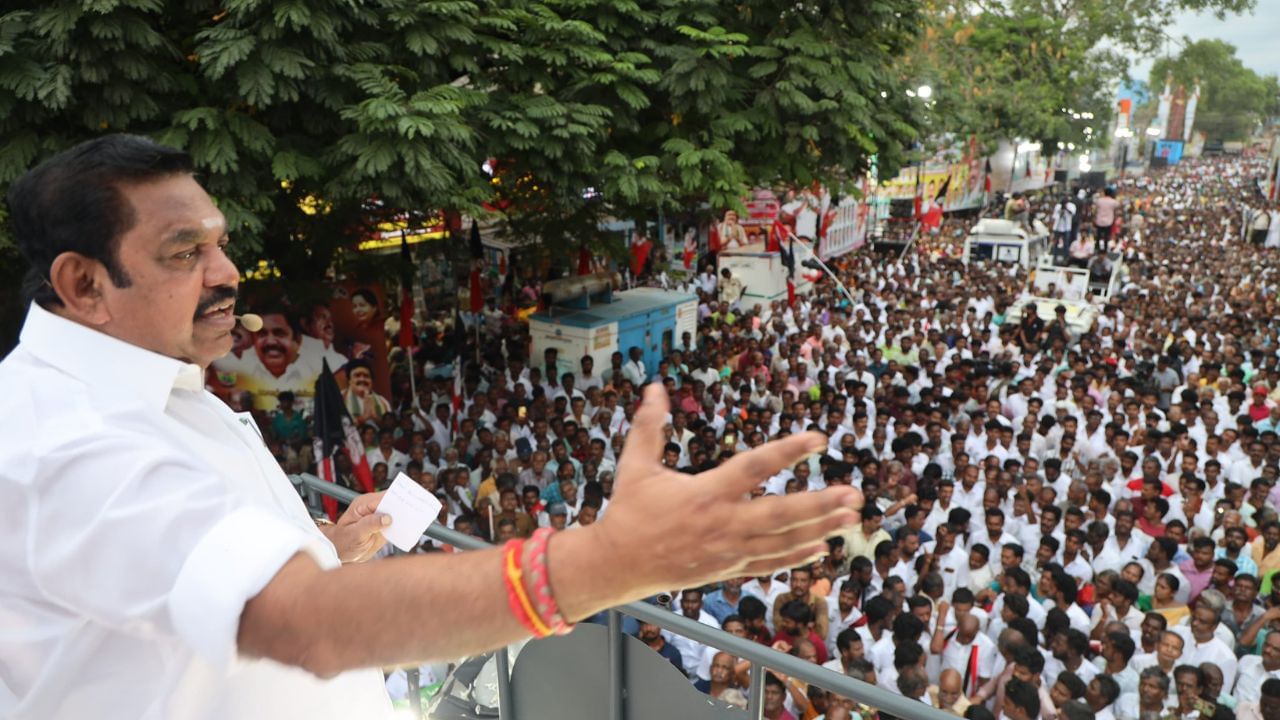 கொள்கை இழந்த கம்யூனிஸ்ட் கட்சிகள் – அதிமுக பொதுச் செயலாளர் எடப்படி பழனிசாமி விமர்சனம்..