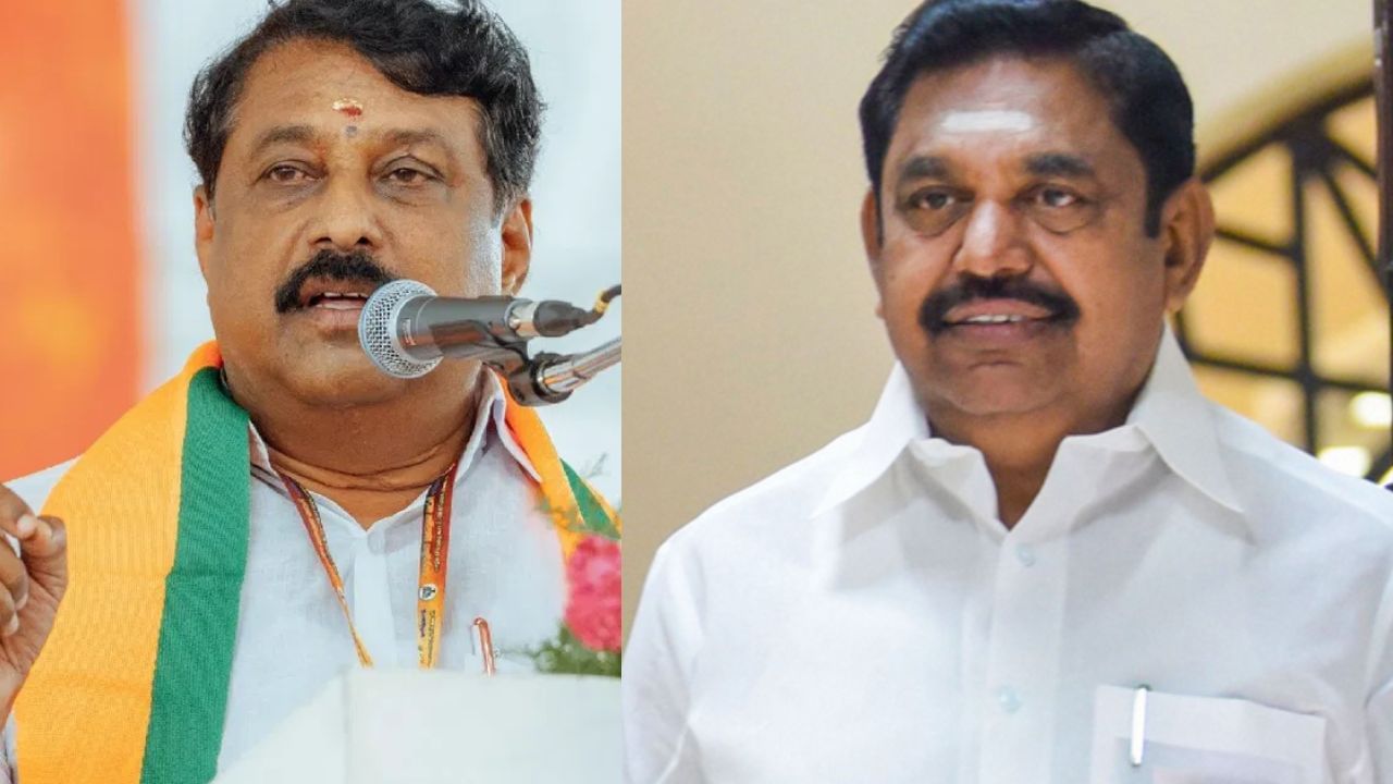 நெல்லை நயினார் நாகேந்திரன் இல்லத்தில் அதிமுக பாஜக ஆலோசனை.. திட்டம் என்ன?