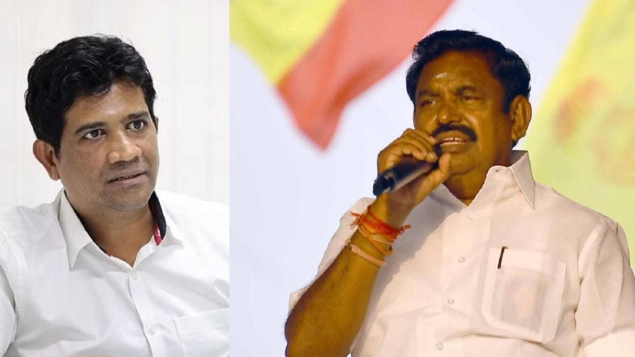 இபிஎஸ் கூட்டத்தில் ஆம்புலன்ஸ் ஊழியர்கள் தாக்குதல்.. திமுக கண்டனம்! இபிஎஸ் கூட்டத்தில் ஆம்புலன்ஸ் ஊழியர்கள் தாக்குதல்.. திமுக கண்டனம்!