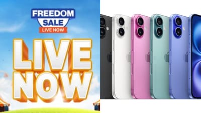 பிளிக்பார்ட் ஃபிரீடம் சேல் - ஸ்மார்ட்போன்களுக்கு அதிரடி தள்ளுபடி!