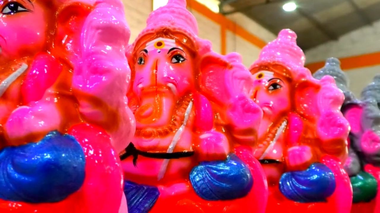 Vinayagar Chaturthi 2025 : விநாயகர் சிலைகள் செய்வது எப்படி? கோவையில் மும்முர வேலை!