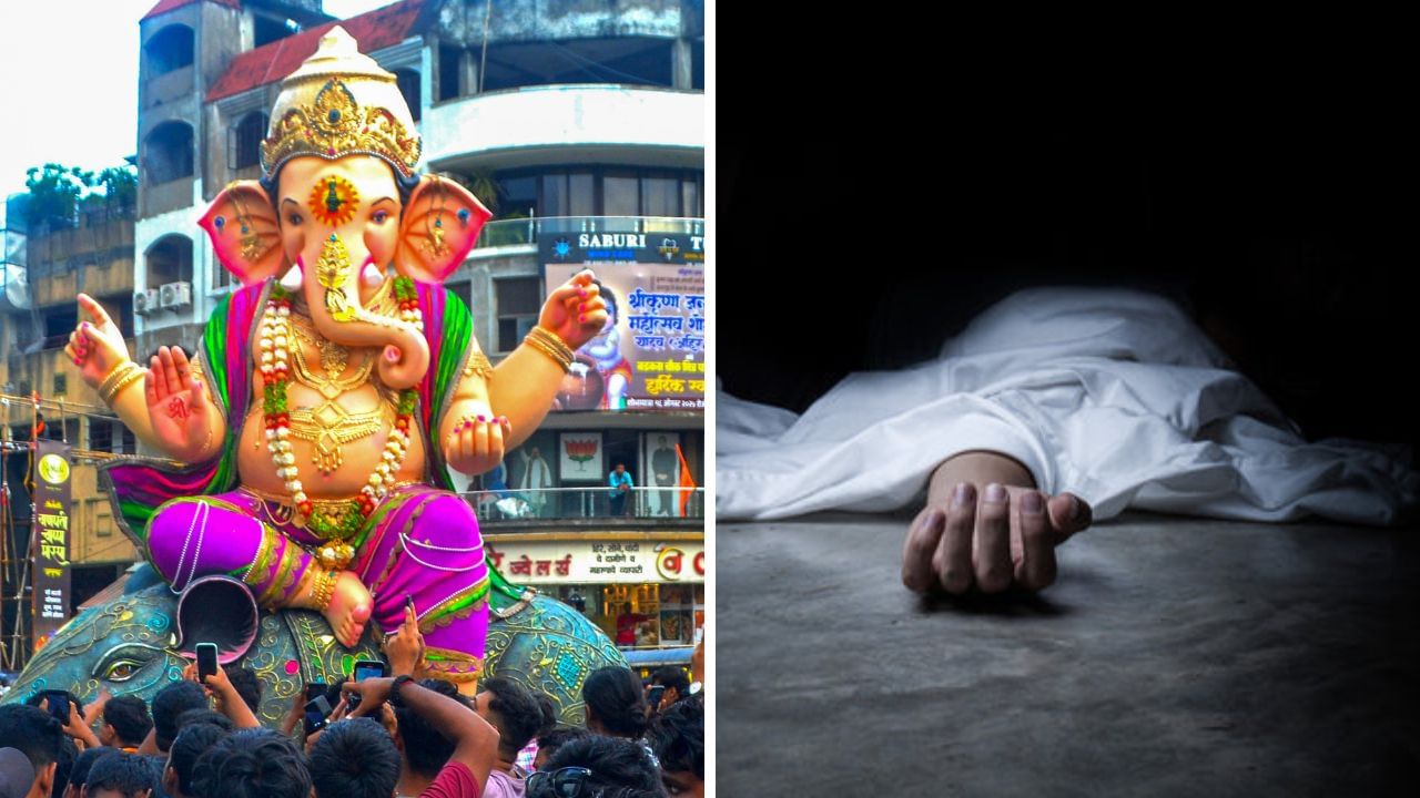 விநாயகர் சதுர்த்தி கொண்டாட்டம்..  துடிதுடித்து பறிபோன இரு உயிர்.. சென்னையில் சோகம்!
