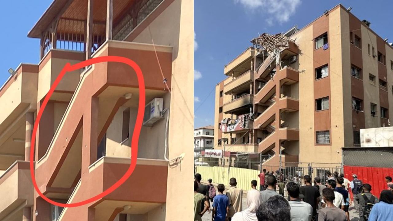 Gaza Hospital Attack: காசா மருத்துவமனை மீது ஏவுகணை தாக்குதல்.. பத்திரிகையாளர்கள் உட்பட 15 பேர் பலி! Gaza Hospital Attack: காசா மருத்துவமனை மீது ஏவுகணை தாக்குதல்.. பத்திரிகையாளர்கள் உட்பட 15 பேர் பலி!