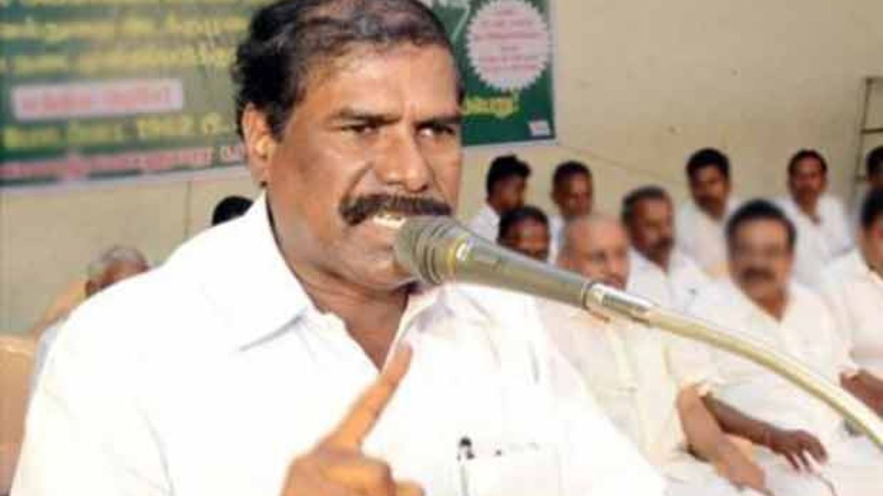 பா.ம.க கவுரவ தலைவர் ஜி.கே மணி உடல் நலக்குறைவால் மருத்துவமனையில் அனுமதி.. பா.ம.க கவுரவ தலைவர் ஜி.கே மணி உடல் நலக்குறைவால் மருத்துவமனையில் அனுமதி..