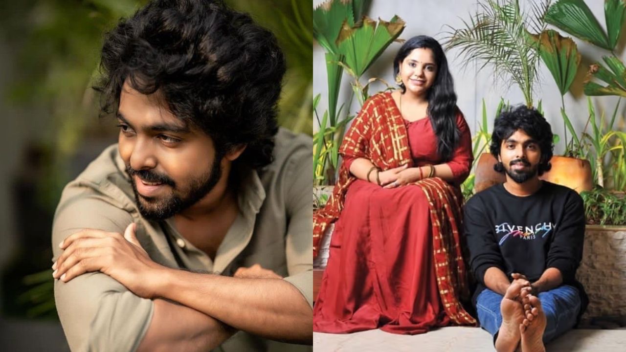 Singer Saindhavi: தேசிய திரைப்பட விருது.. ஜி.வி. பிரகாஷை வாழ்த்திய சைந்தவி! Singer Saindhavi: தேசிய திரைப்பட விருது.. ஜி.வி. பிரகாஷை வாழ்த்திய சைந்தவி!