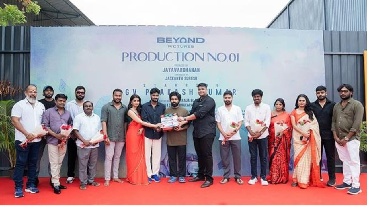 பூஜையுடன் தொடங்கியது ஜிவி பிரகாஷ் குமார் மற்றும் அப்பாஸ் படம்! பூஜையுடன் தொடங்கியது ஜிவி பிரகாஷ் குமார் மற்றும் அப்பாஸ் படம்!