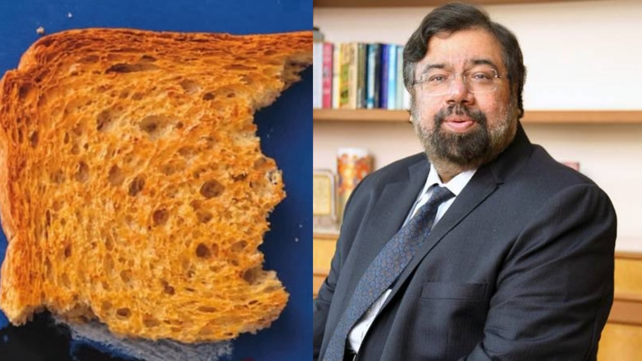 Harsh Goenka’s Viral Toast: தொழிலதிபர் ஹர்ஷ் கோயங்காவின் டோஸ்ட்டில் பிரபலத்தின் முகம்.. சமூக வலைதள பக்கத்தில் புகைப்படத்துடன் பதிவு!