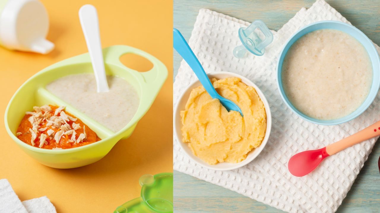Homemade Baby Cerelac: 6 மாத குழந்தைகளுக்கு சத்தான உணவு வேண்டுமா..? 10 நிமிடங்களில் பேபி செரிலாக் இப்படி செய்யுங்க! Homemade Baby Cerelac: 6 மாத குழந்தைகளுக்கு சத்தான உணவு வேண்டுமா..? 10 நிமிடங்களில் பேபி செரிலாக் இப்படி செய்யுங்க!