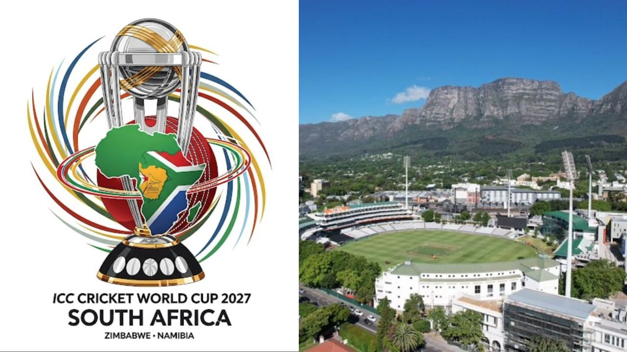 ICC Cricket World Cup 2027: 2027 உலகக் கோப்பை நடைபெறும் ஸ்டேடியங்கள் இதுதான்.. ஐசிசி வெளியிட்ட சூப்பர் அப்டேட்! ICC Cricket World Cup 2027: 2027 உலகக் கோப்பை நடைபெறும் ஸ்டேடியங்கள் இதுதான்.. ஐசிசி வெளியிட்ட சூப்பர் அப்டேட்!