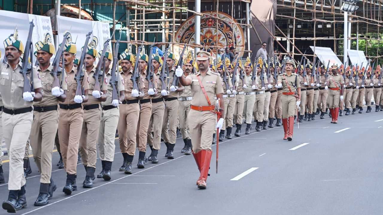 நாட்டின் 79வது சுதந்திர தினம்.. புனித ஜார்ஜ் கோட்டையில் நடைபெற்ற ஒத்திகை நிகழ்ச்சி.. நாட்டின் 79வது சுதந்திர தினம்.. புனித ஜார்ஜ் கோட்டையில் நடைபெற்ற ஒத்திகை நிகழ்ச்சி..