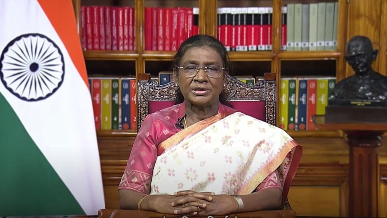 President Speech:  ‘இந்த 3 பிரிவினர் நாட்டின் முன்னேற்றத்திற்கு முக்கியம்’  ஜனாதிபதி திரௌபதி முர்மு பேச்சு!