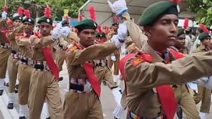 சுதந்திர தின கொண்டாட்டம்.. புதுச்சேரியில் இறுதிக்கட்ட ஒத்திகை!