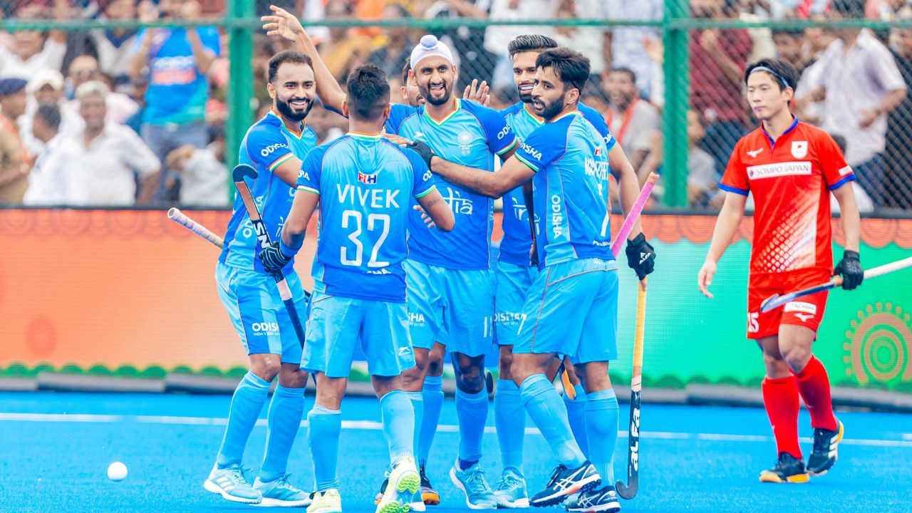 Hockey Asia Cup 2025: ஹாக்கி ஆசியக் கோப்பை 2025யில் இந்தியா சூப்பர் 4-க்குள்! ஜப்பானை வீழ்த்தி முன்னேற்றம்..! Hockey Asia Cup 2025: ஹாக்கி ஆசியக் கோப்பை 2025யில் இந்தியா சூப்பர் 4-க்குள்! ஜப்பானை வீழ்த்தி முன்னேற்றம்..!
