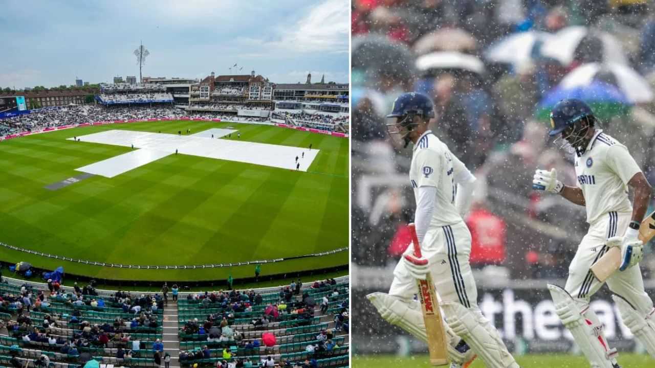 Oval Test Weather: ஓவல் வானிலை எப்படி இருக்கு? கடைசி டெஸ்ட்டில் தவிக்கும் இந்திய அணி