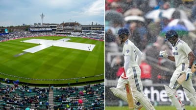 ஓவல் வானிலை எப்படி இருக்கு? கடைசி டெஸ்ட்டில் தவிக்கும் இந்திய அணி