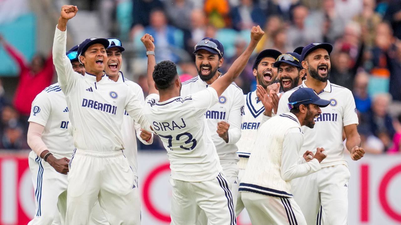 India vs England Test Series 2025: 2-2 என சமனான தொடர்..! கடைசி நாளில் மாஸ் செய்த சிராஜ்.. இந்திய அணி த்ரில் வெற்றி! India vs England Test Series 2025: 2-2 என சமனான தொடர்..! கடைசி நாளில் மாஸ் செய்த சிராஜ்.. இந்திய அணி த்ரில் வெற்றி!