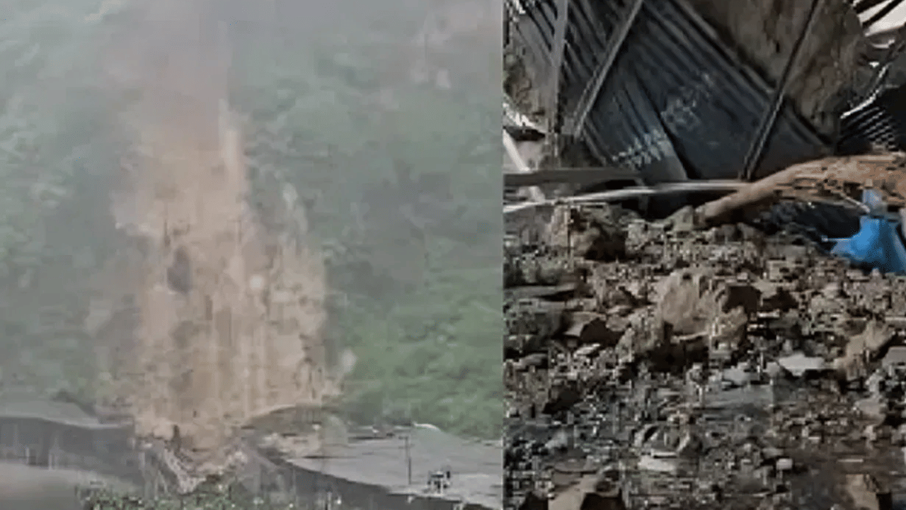 ஜம்மு காஷ்மீரில் கனமழை … நிலச்சரிவு காரணமாக 10 பேர் உயிரிழப்பு ஜம்மு காஷ்மீரில் கனமழை … நிலச்சரிவு காரணமாக 10 பேர் உயிரிழப்பு
