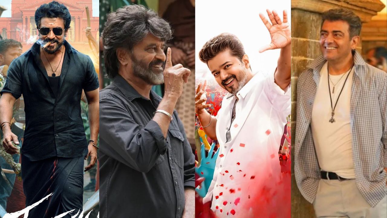 தளபதி விஜய்யுடன் ஒரே மேடையில் சூர்யா, அஜித் ரஜினிகாந்த்.? என்ன காரணம் தெரியுமா?