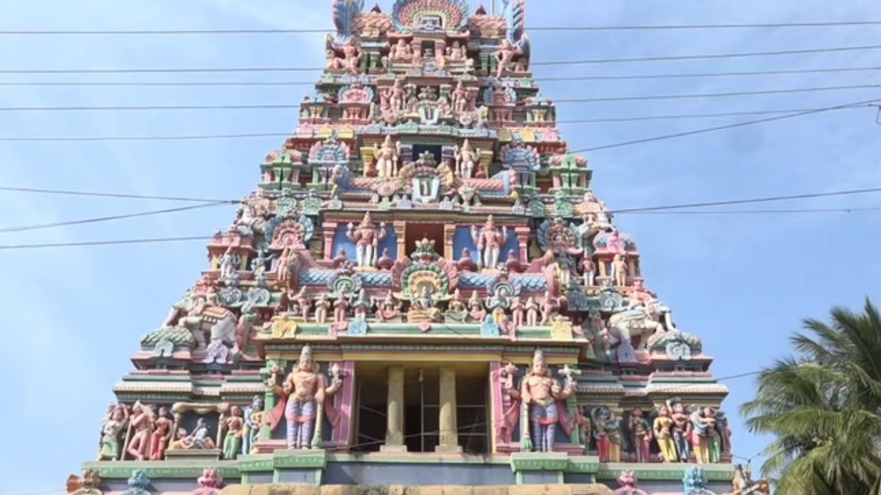 உறையூர் கமலவல்லி நாச்சியார் கோயிலில் விமரிசையாக நடந்த ஜேஷ்டாபிஷேகம்!