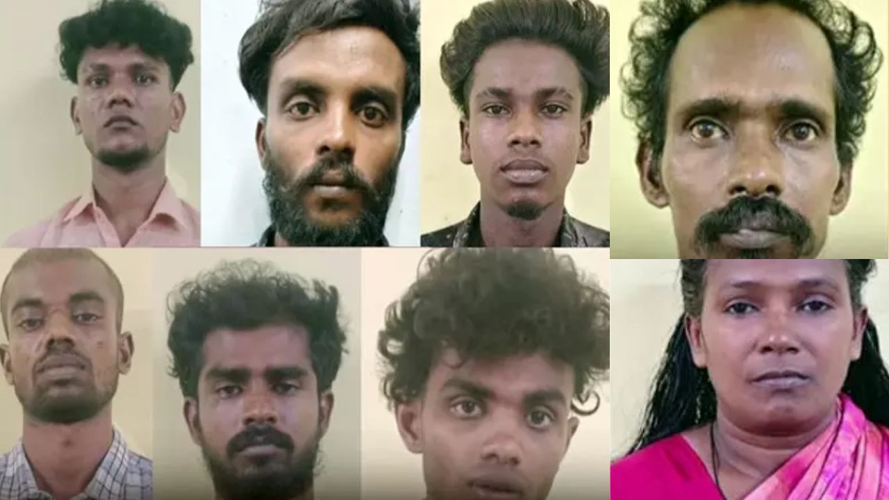 சிறை நட்பு.. பக்கா ஸ்கெட்ச்.. அர்ச்சகர் வீட்டில் திருடிய 8 பேர் கைது!