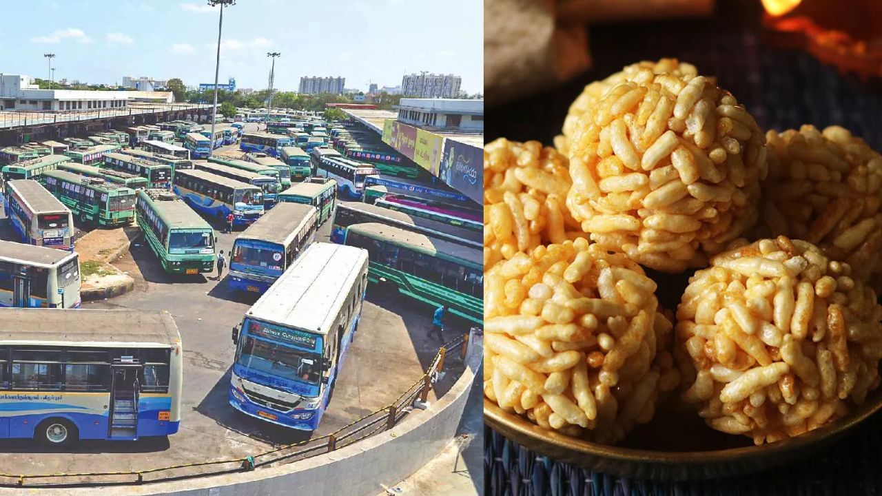 பொறி உருண்டை கொடுத்து 8 சவரன் திருட்டு.. ஓடும் பஸ்ஸில் துணிகரம்! பொறி உருண்டை கொடுத்து 8 சவரன் திருட்டு.. ஓடும் பஸ்ஸில் துணிகரம்!