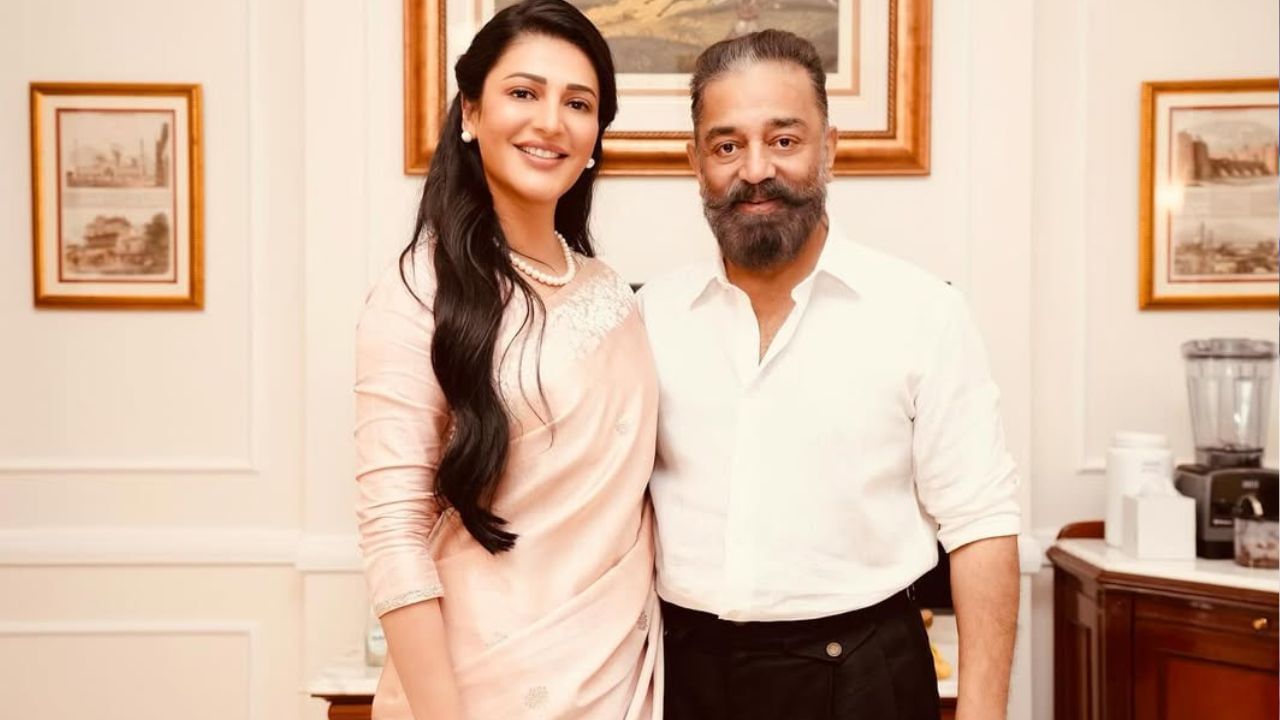 Shuti Haasan : தோல்விகளால் எனது தந்தை சோர்வடைந்ததில்லை – ஸ்ருதி ஹாசன்!