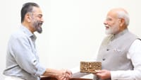 திடீரென பிரதமர் மோடியை சந்தித்த கமல்ஹாசன் எம்பி...