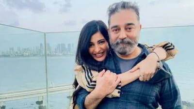 தசாவதாரம் படத்தில் கமல் ஹாசனுக்கு உதவிய ஸ்ருதி ஹாசன்...