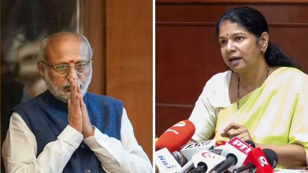 தமிழரை நிறுத்தினால் மட்டும் போதுமா? பாஜக வேட்பாளர் குறித்து கனிமொழி கேள்வி! தமிழரை நிறுத்தினால் மட்டும் போதுமா? பாஜக வேட்பாளர் குறித்து கனிமொழி கேள்வி!
