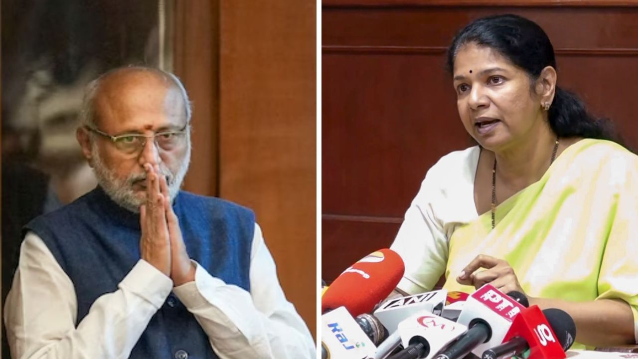 தமிழரை நிறுத்தினால் மட்டும் போதுமா? பாஜக வேட்பாளர் குறித்து  கனிமொழி கேள்வி!