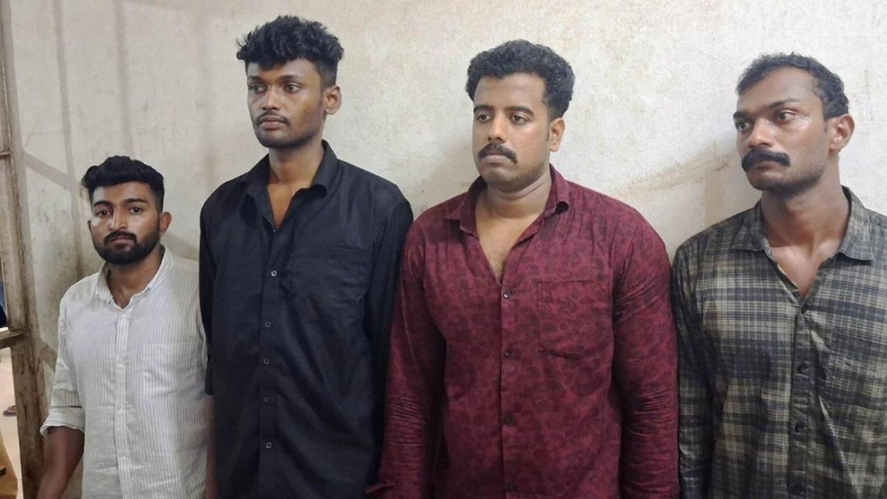 ரியல் எஸ்டேட் உரிமையாளர்கள் கடத்தல்.. ரூ.50 லட்சம் கேட்ட கும்பல் கைது! ரியல் எஸ்டேட் உரிமையாளர்கள் கடத்தல்.. ரூ.50 லட்சம் கேட்ட கும்பல் கைது!