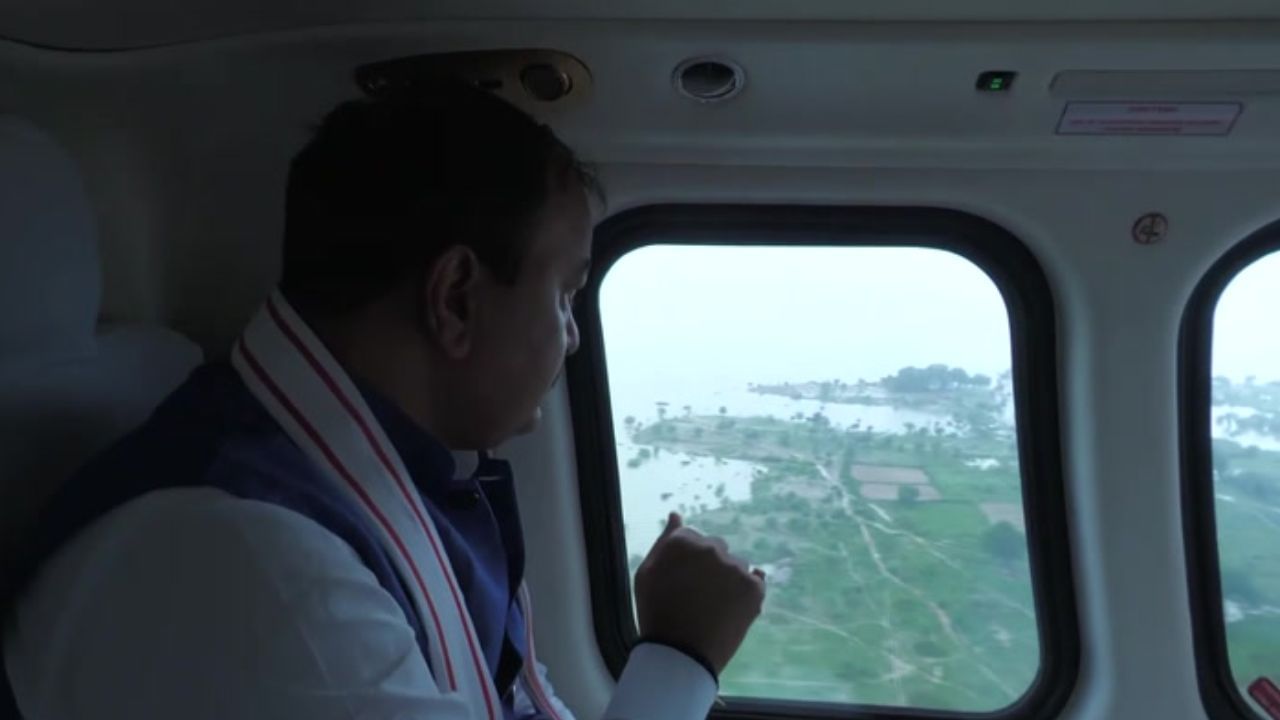 கரைபுரண்டு ஓடும் கங்கை வெள்ளம்.. துணை முதலமைச்சர் ஆய்வு!