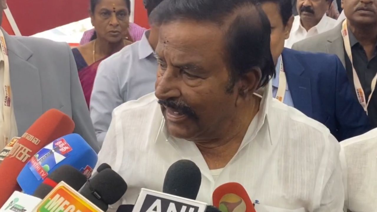 TVK Vijay : 'விஜய் தராதரம் அவ்வளவுதான்' - கடுமையாக சாடிய கே.என்.நேரு