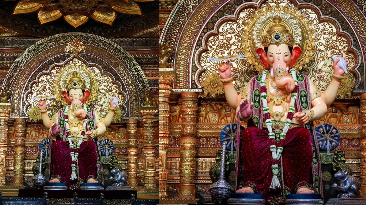 Lalbaugcha Raja Vinayagar: மும்பையை கலக்கும் லால்பாக்சா ராஜா விநாயகர்.. என்ன ஸ்பெஷல் தெரியுமா? Lalbaugcha Raja Vinayagar: மும்பையை கலக்கும் லால்பாக்சா ராஜா விநாயகர்.. என்ன ஸ்பெஷல் தெரியுமா?