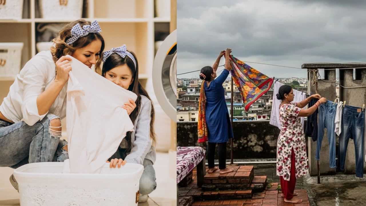 Laundry Drying Mistakes: துணிகளை காய போடும்போது இந்த தவறுகள் வேண்டாம்.. இது உங்கள் துணிகளை நாசமாக்கும்..!