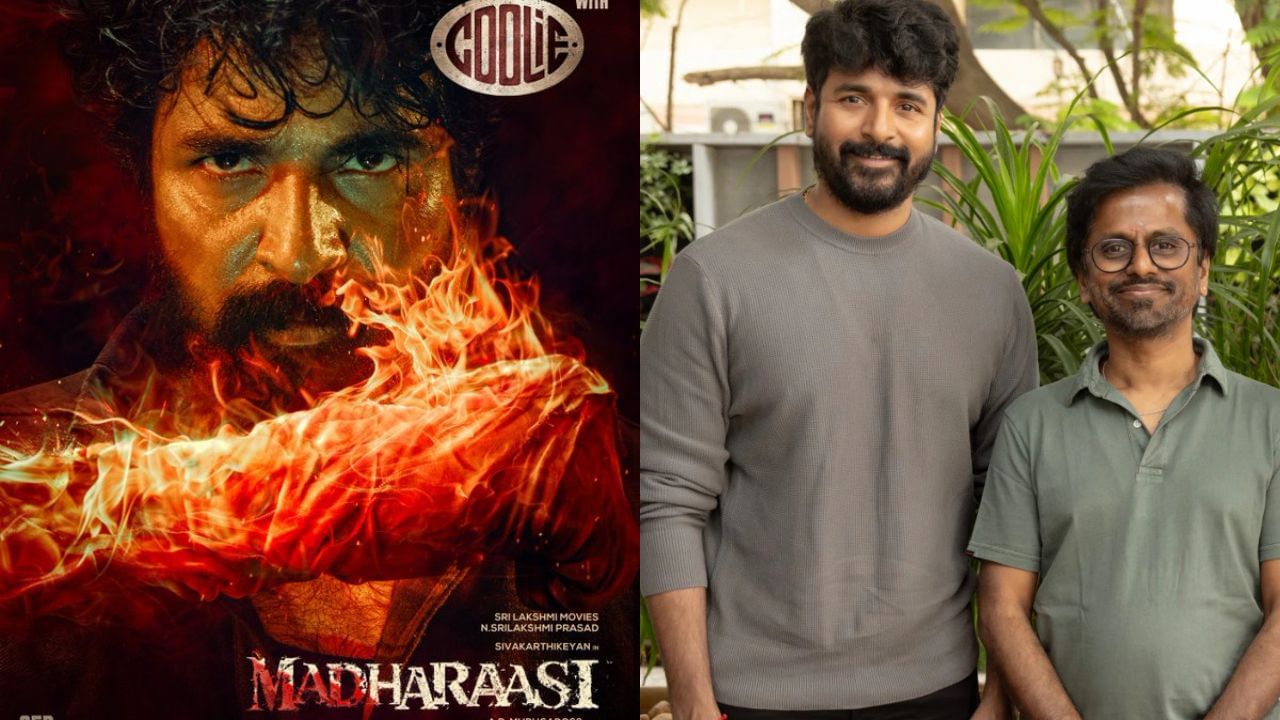 மதராஸி படத்தின் டைட்டில் என்னோட சாய்ஸ்தான்.. உண்மையை உடைத்த ஏ.ஆர். முருகதாஸ்! மதராஸி படத்தின் டைட்டில் என்னோட சாய்ஸ்தான்.. உண்மையை உடைத்த ஏ.ஆர். முருகதாஸ்!