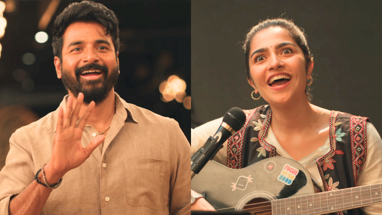 Madharaasi : சிவகார்த்திகேயனின் மதராஸி பட 2வது பாடல் வெளியானது! Madharaasi : சிவகார்த்திகேயனின் மதராஸி பட 2வது பாடல் வெளியானது!