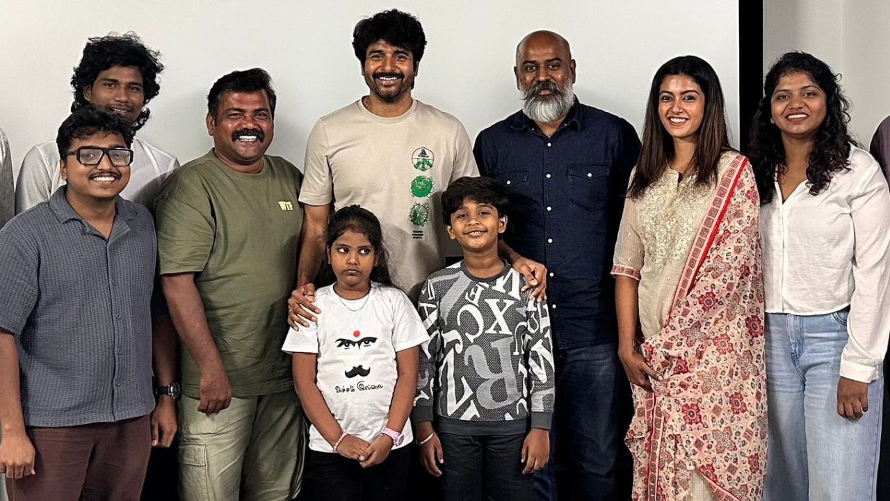 Sivakarthikeyan : மெட்ராஸ் மேட்னி படக்குழுவை நேரில் அழைத்து பாராட்டிய சிவகார்த்திகேயன்.. காளி வெங்கட் நெகிழ்ச்சி பதிவு! Sivakarthikeyan : மெட்ராஸ் மேட்னி படக்குழுவை நேரில் அழைத்து பாராட்டிய சிவகார்த்திகேயன்.. காளி வெங்கட் நெகிழ்ச்சி பதிவு!