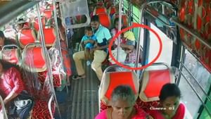 திடீரென பிரேக் போட்ட டிரைவர்.. பேருந்தில் இருந்து வெளியே விழுந்த குழந்தை.. மதுரையில் அதிர்ச்சி!