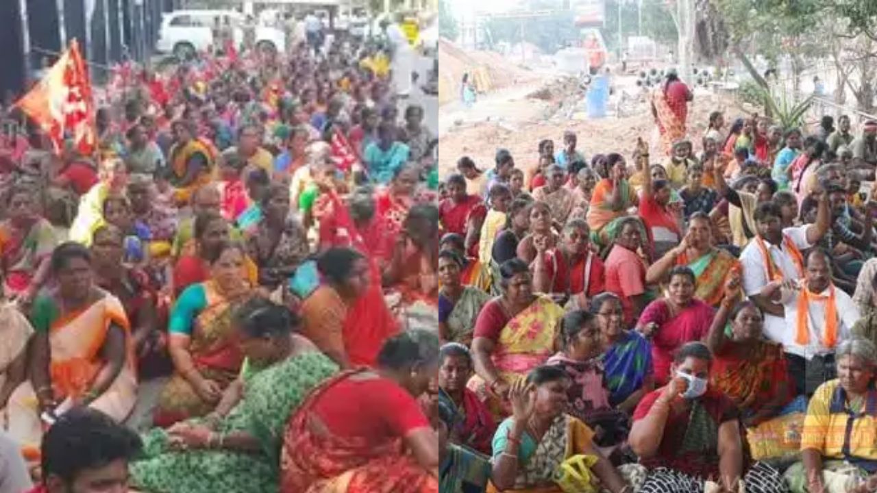 மதுரை மாநகராட்சி தூய்மை பணியாளர்கள் நாளை முதல் போராட்டம்.. என்னென்ன கோரிக்கைகள்? மதுரை மாநகராட்சி தூய்மை பணியாளர்கள் நாளை முதல் போராட்டம்.. என்னென்ன கோரிக்கைகள்?